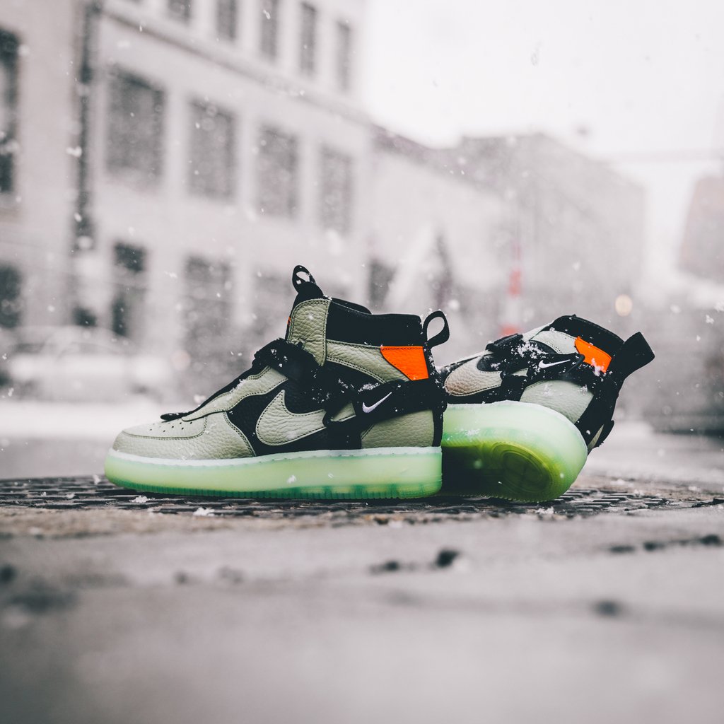 nike air force 1 utility spruce fog