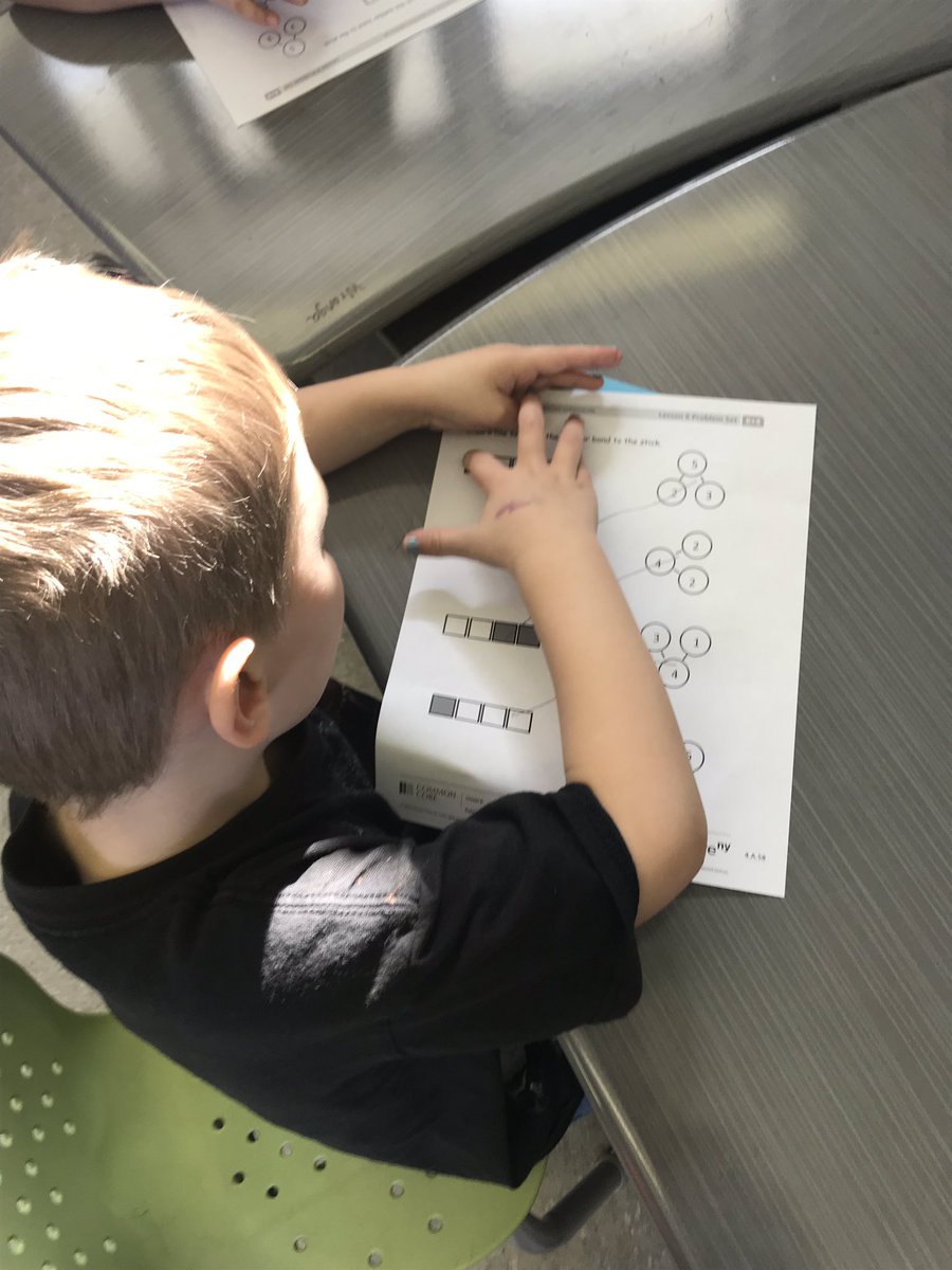 HolbrookMDUSD's tweet photo. Our K TWDI representing bonds with composition and decomposition story situations #MDUSDmathprioritystandards https://t.co/E7fFF9ugqF