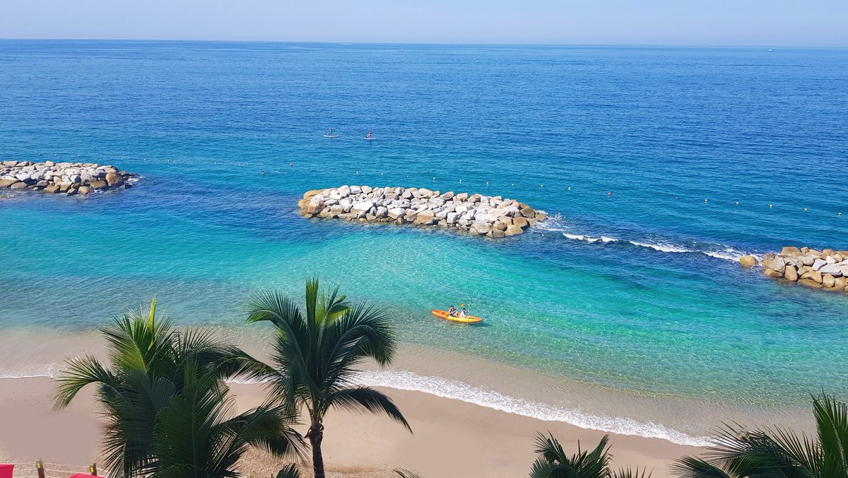 The kayaks are already here! What are you waiting for? ☀️ 🏖 #GrandExperience #StayWithUs #Sun #PuertoVallarta