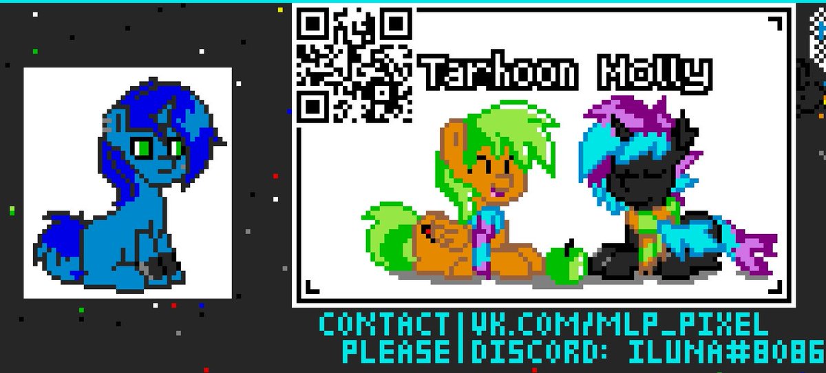 Vito_Beyondly's tweet photo. Holy jez. finally i'm do this! This is MLP-Pixel Art on a Pixel zone! 
Specially Thanks for my friends, https://t.co/BNKVz8lsLU (Aki Molly) And https://t.co/qiB2p9GwlT (Aki Tarhoon) i love u guys, seriosly https://t.co/WvQ8JOl51L