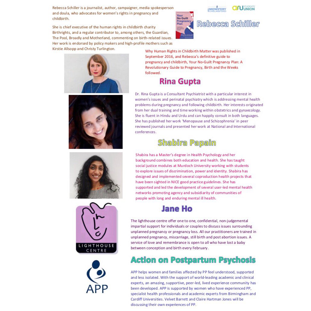 arumidsoc16's tweet photo. https://t.co/hND7seHnIX Ticket link on event page attatched❤️ Some info about the speakers at ARU conference. 1 week tomorrow 👩🏼‍🎓👩🏻‍🎓👩🏽‍🎓👩🏾‍🎓x https://t.co/JhEaxreLHb