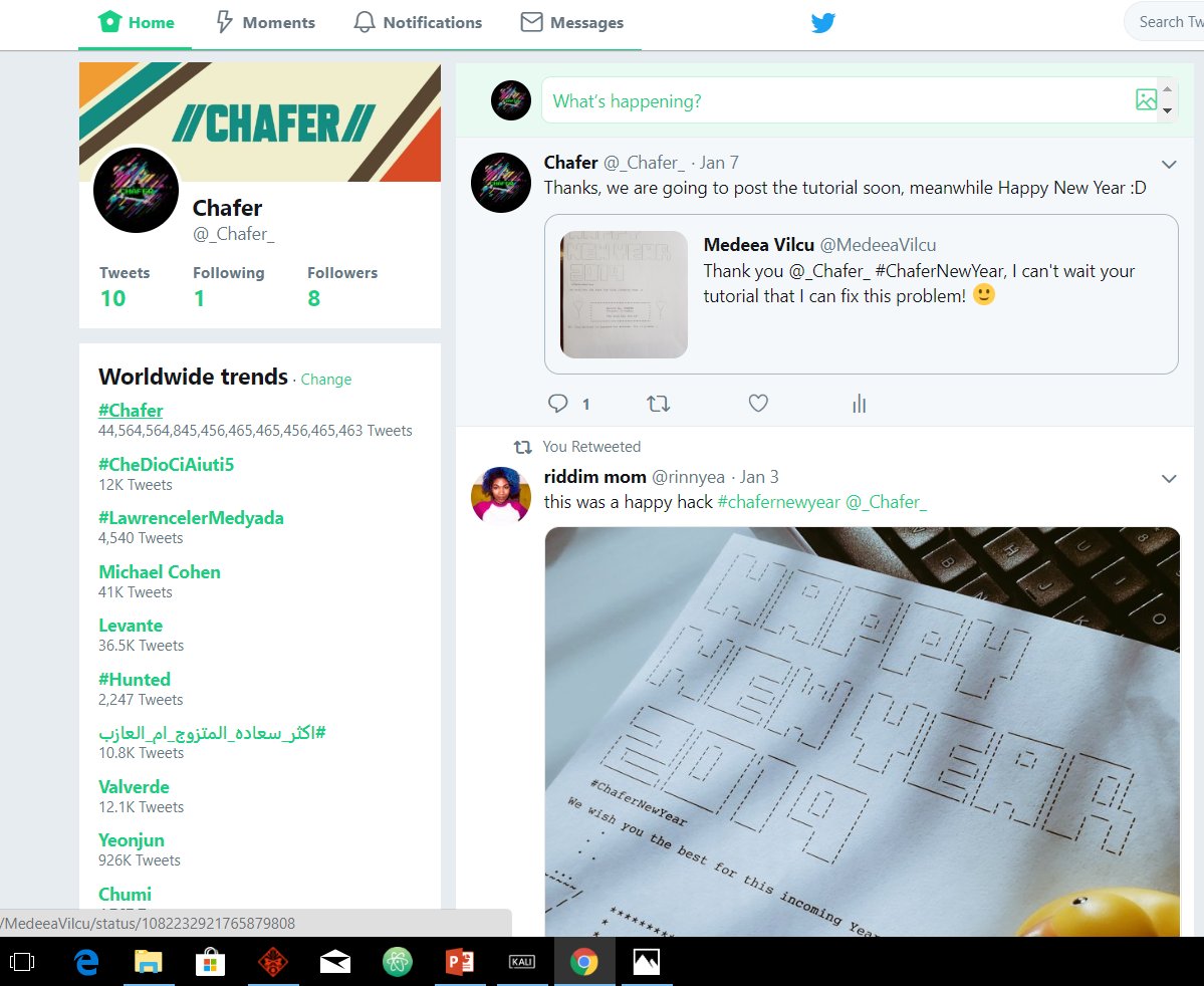 _Chafer_ tweet picture