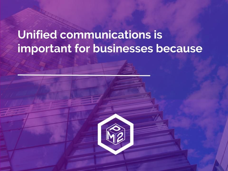 pm2NET's tweet image. UC is almost mandatory for an organization to succeed. What aspects of a healthy unified communications system do you think is key? #projectmanagement #pm2net #informationtechnology #IT #infrastructure #professionalservices #customerservice #engineering #splunk #wireless