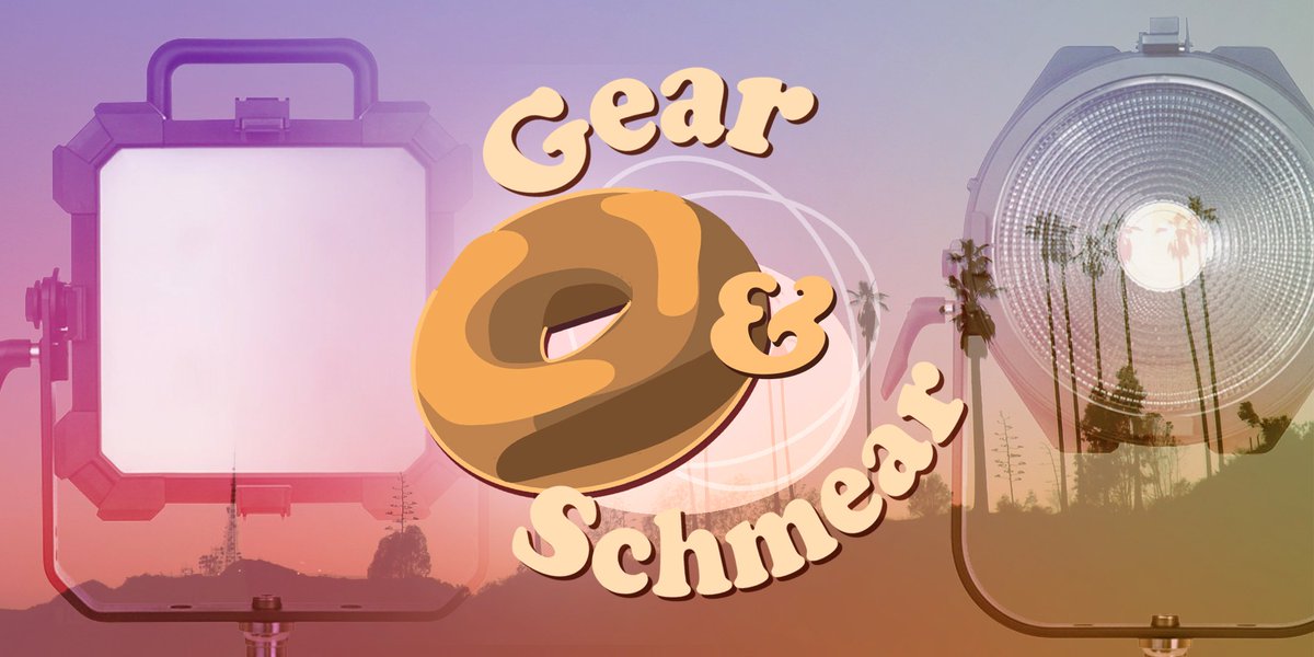 Our #GearandSchmear with <a href="/FiilexLED/">Fiilex</a> is a week away! You'll get lots of hands-on demo time with their newest fixtures (and maybe even a special giveaway for thos who attend our *FIRST* #GearandSchmear of 2019 😉) abelcine.com/learn/calendar…