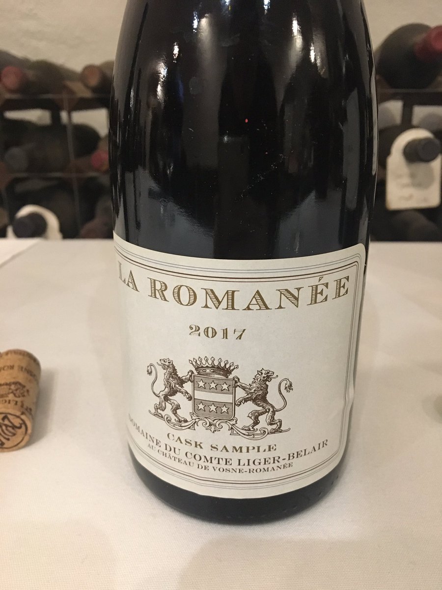 Masterofwhine's tweet photo. Remarkably intense day of tasting and drinking... huge wines #dujac #cathiard #ligerbelair #contino #cvne #burgundy #rioja https://t.co/2nLMyLd1EO