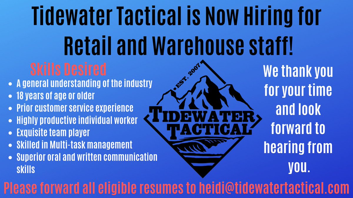 Tidewater Tactical (@tidewatertacti2) on Twitter photo 