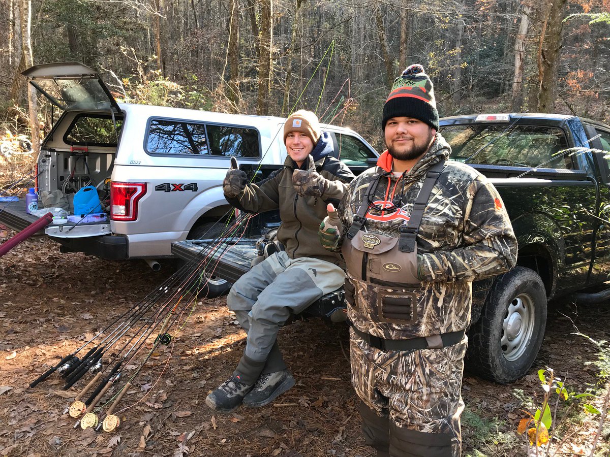 SCDNR's tweet image. Trout fishing in your plans? It needs to be! Check out the weekly trout stocking report from the South Carolina Department of Natural Resources @SCDNR at dnr.sc.gov/fish/stocking/… .  #FishSC