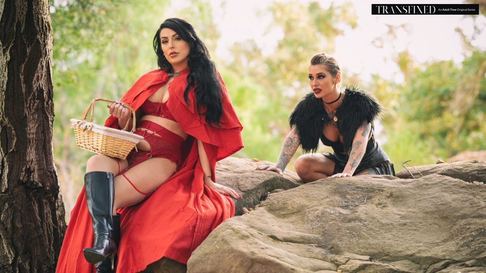 XBIZ On Twitter Chanel Santini Kleio Valentien Star In Wolf For