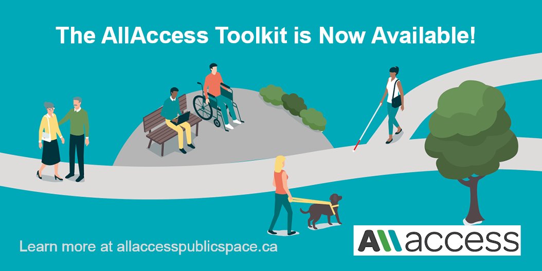 AllAccessON's tweet image. The AllAccess Toolkit is now available! This is a collection of resources to be used by practitioners to support their understanding &amp;amp; application of the #DoPS Standard. Access the Toolkit here: allaccesspublicspace.ca/toolkit/ #AODA #Accessibility #EnAblingChange