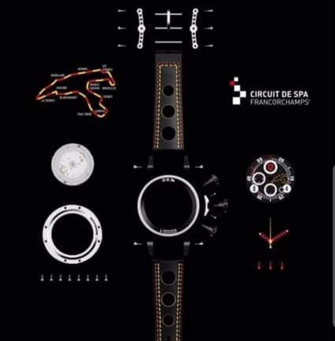 BRMamericas's tweet image. #SpaFrancorchamp limited edition. #BRM #racing #watches 🏁