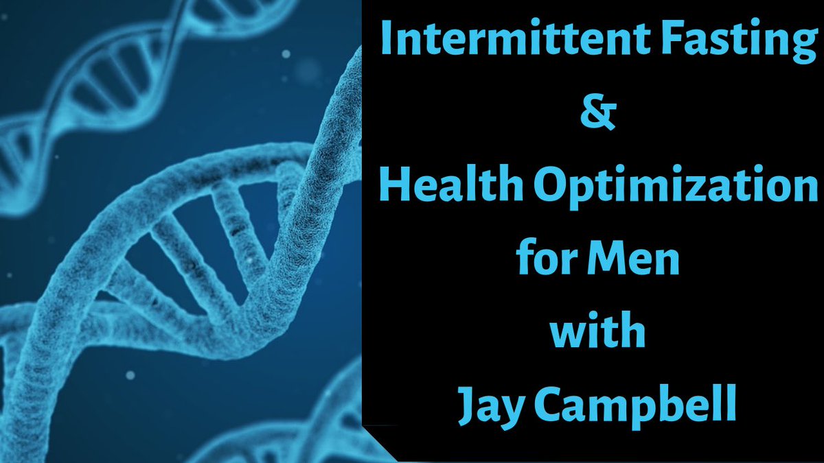 ZacSmall_'s tweet image. Are you looking to drop some weight this year &amp;amp; after 10 days you’re finding that you still haven’t lost a pound?

Listen to this entire video on fasting with one of the best in the business @TRTExpert

It’ll help take healthy steps to a proper weight.
youtu.be/9IL9n8D7oBo