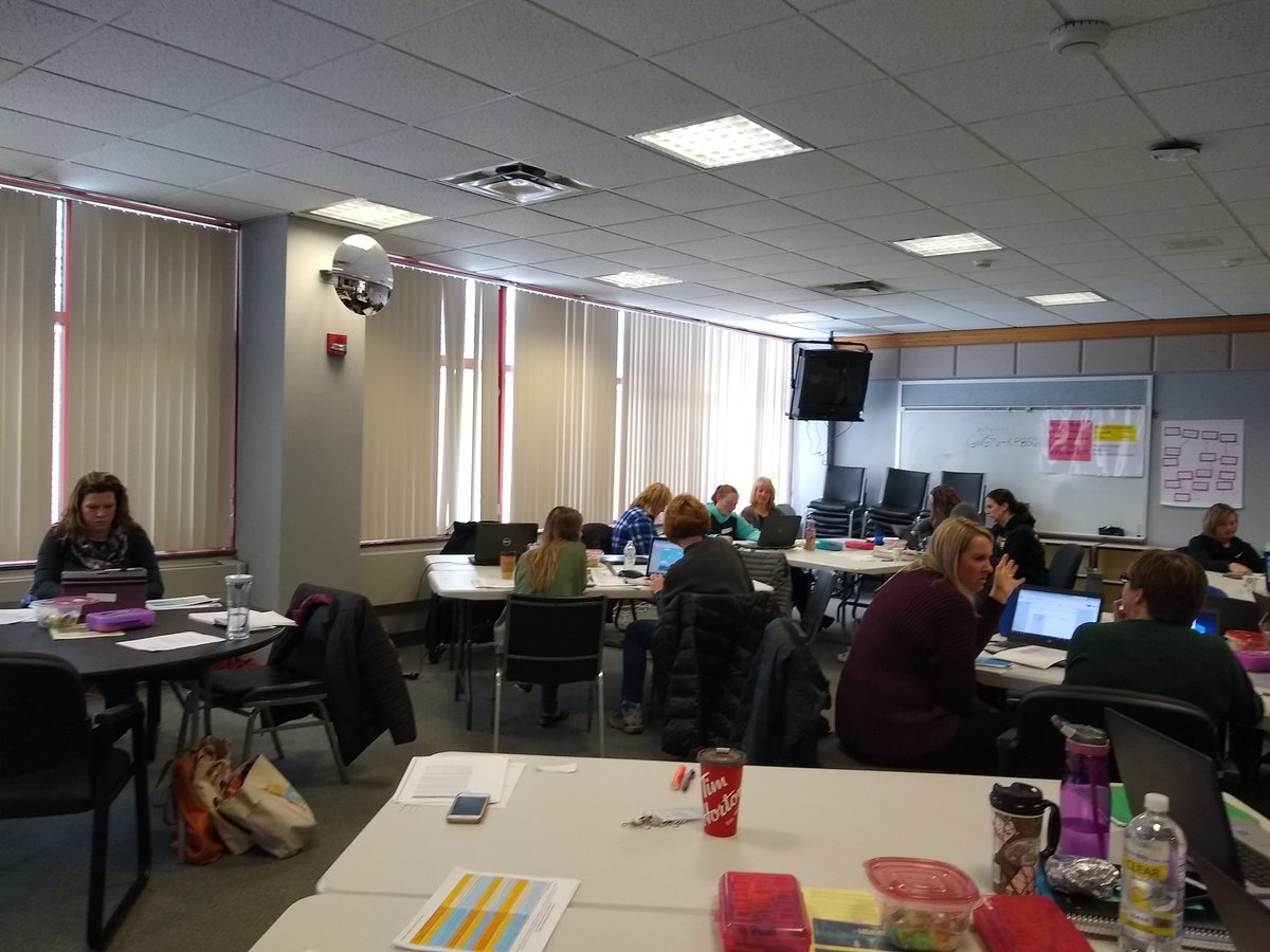 BrianneFadale's tweet photo. Teachers at Elementary Literacy Forum worked hard on "Unwrapping" the ELA Next Generation Learning Standards.  Teachers developed Learning Intentions, Learning Progressions and Success Criteria! @E2CCBIES @E2CCB https://t.co/9scEPdr95u