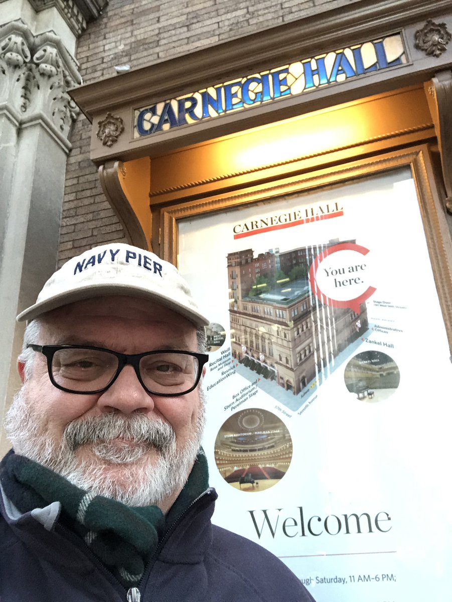 dryoungberg's tweet photo. Looking forward to tonight’s @NYCTUG meeting at @carnegiehall - (like who wouldn’t?). #TNTUG gatherings are the best! #SeeYouSoonNYCPeeps #DonIsGiddy https://t.co/5QEUsPXHii