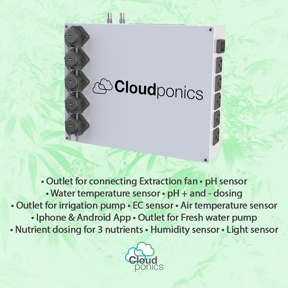 cloudponics's tweet image. Fully automated #hydroponics GroControl for growing plants you can control from your phone.
•
#Cloudponics #GrowFromTheCloud #LedGrown #LegalCannabis #HydroponicsSystem #cannabisgrow #cannabisoil #marijuanagrowers #marijuana #thc #cbd #medicinalmarijuana #medicinalcannabis