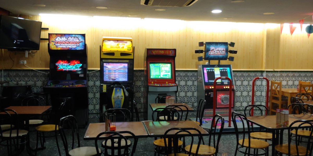 Bitfix2's tweet image. Nuestras máquinas en Pizzaturbo nos echamos unas partidillas?