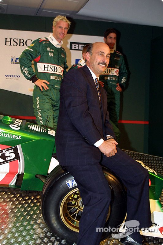 Happy Birthday Bobby Rahal! (Ex-Jaguar team principal during 2001 