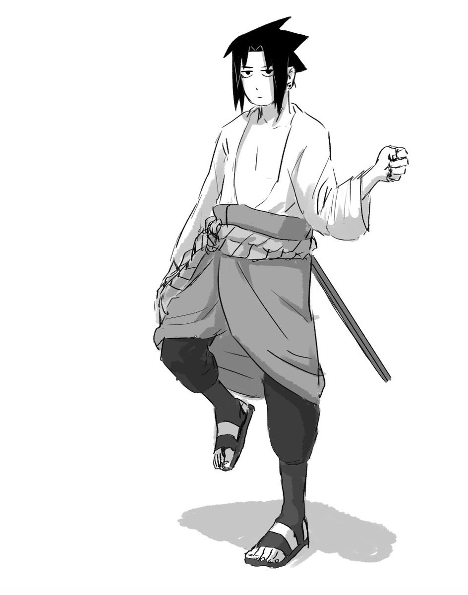 Sasukedoesstuff's tweet photo. whip 👊  #naruto https://t.co/1opEI5TtKX