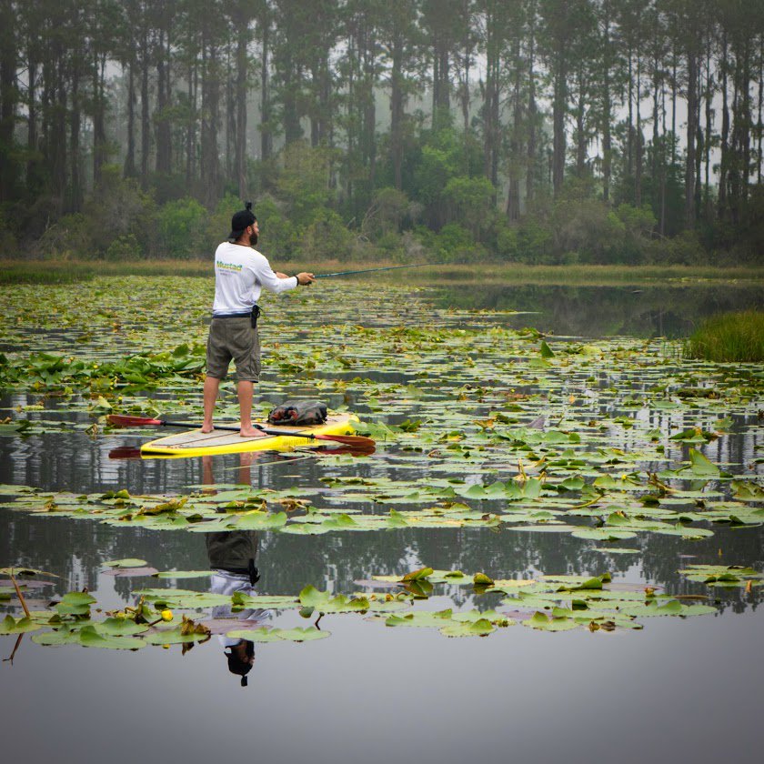 These days are not as far off as you think. What are you doing to pass the time, let us know you in the comments.

#MustadFishing #MustadFreshwater #MustadBass #SUPFishing #SUP