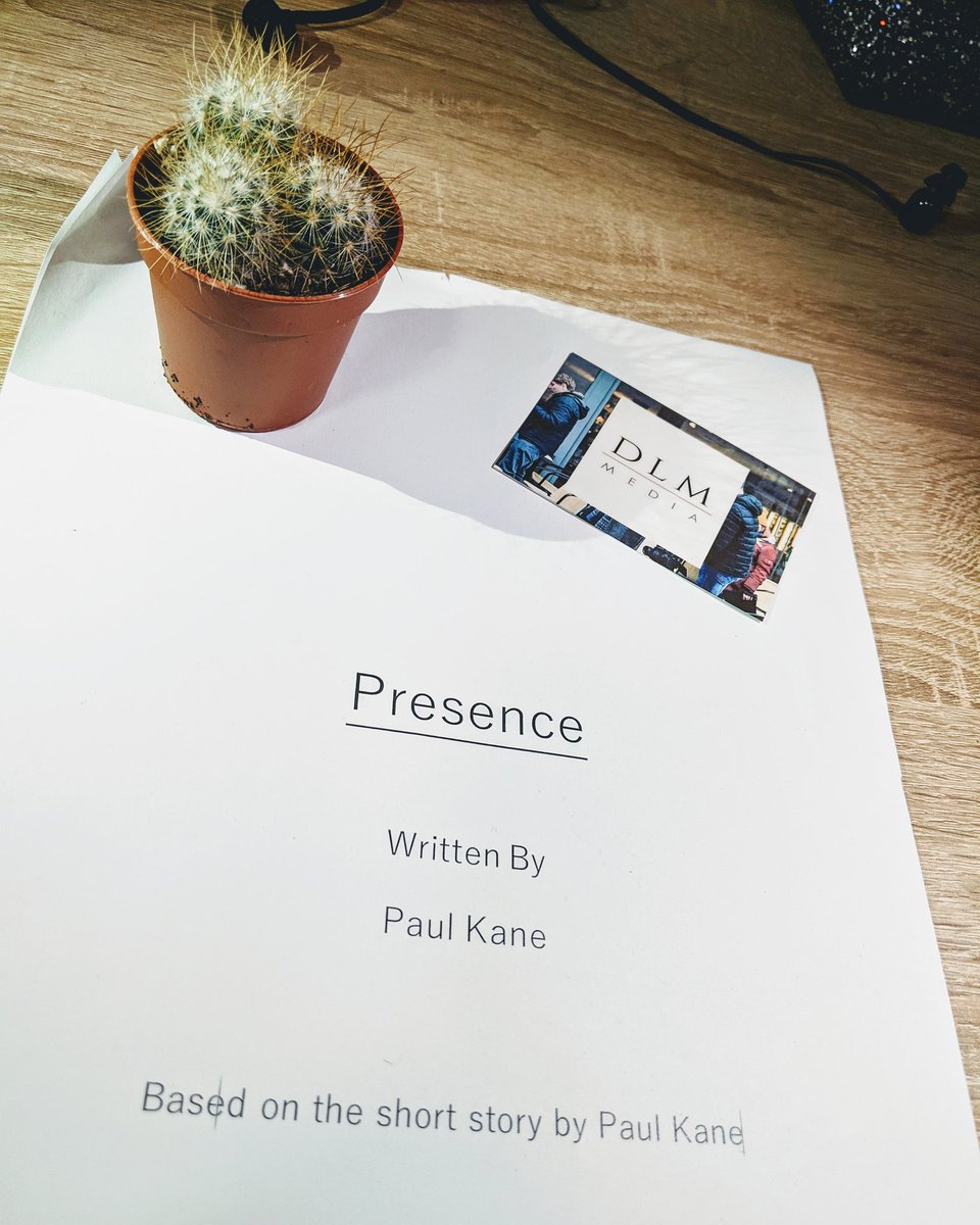DLMMedia's tweet photo. Things are getting well underway for our new short film prescence. Auditions are underway and our cast is to be released shortly! Watch this space for more updates! 

#DLM #DLMMedia https://t.co/AxmnRcvjO8