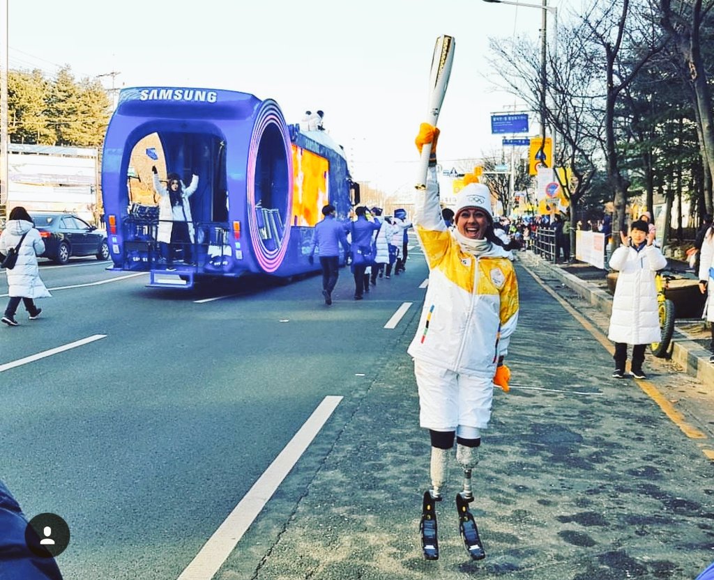 GiusyVersace's tweet photo. One year ago I went back home after having lived one of the most beautiful and meaningful experiences of my life!!!
I met and shared emotions with special people! THANK YOU ALL ❤ @SamsungItalia ❤ #tedofori #olympictorchrelay
#TORCHBEARER #PyeongChang2018 #whatahonor #thankgod https://t.co/MZ1zEygqtp