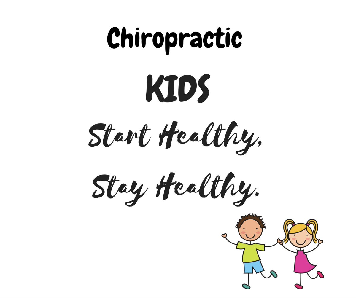 We're here to help your family stay healthy! #keepingkidshealthy #chiropractic