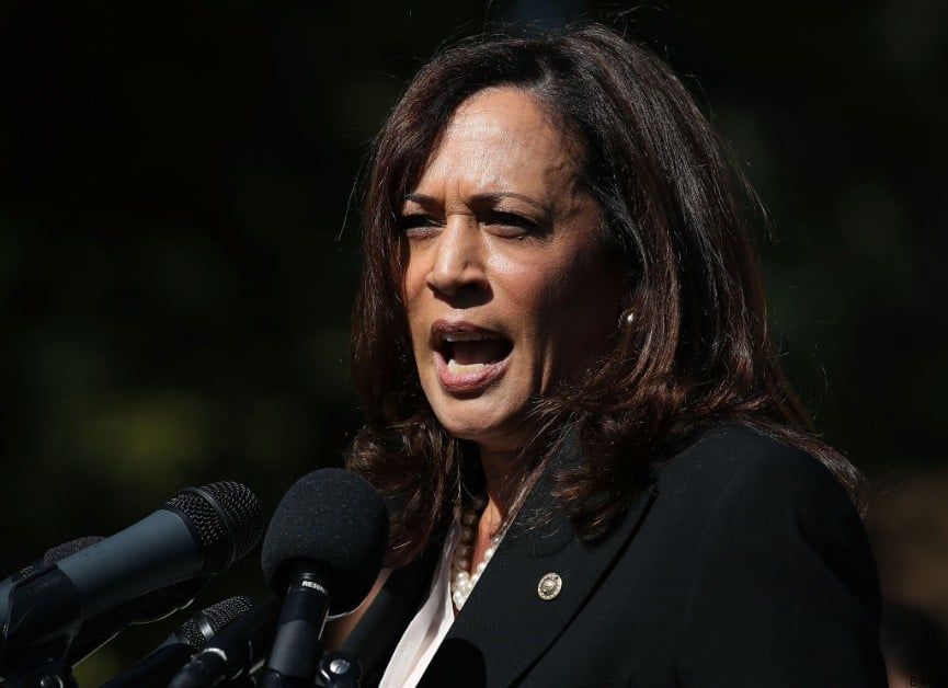 Blavity's tweet photo. Becky got clowned for this one 👀 A white reporter apologized for her ignorance of #AKAs during a Kamala Harris event: ‘did not expect to hear screeches here'https://t.co/FBHUnVAxgw https://t.co/DaLXhB3kb0