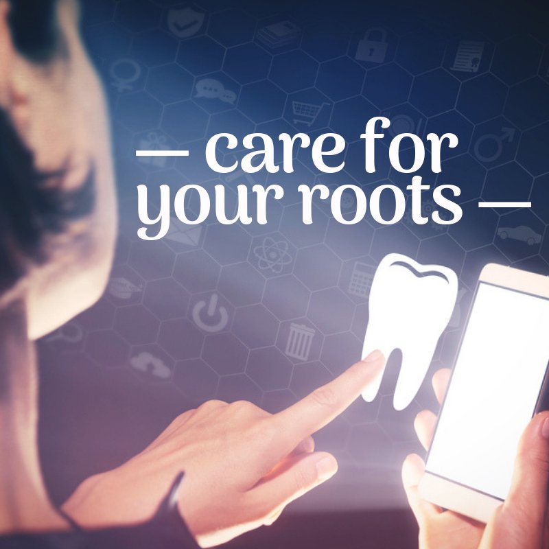 Healthy roots mean strong teeth! 

#healthyteeth #strongteeth