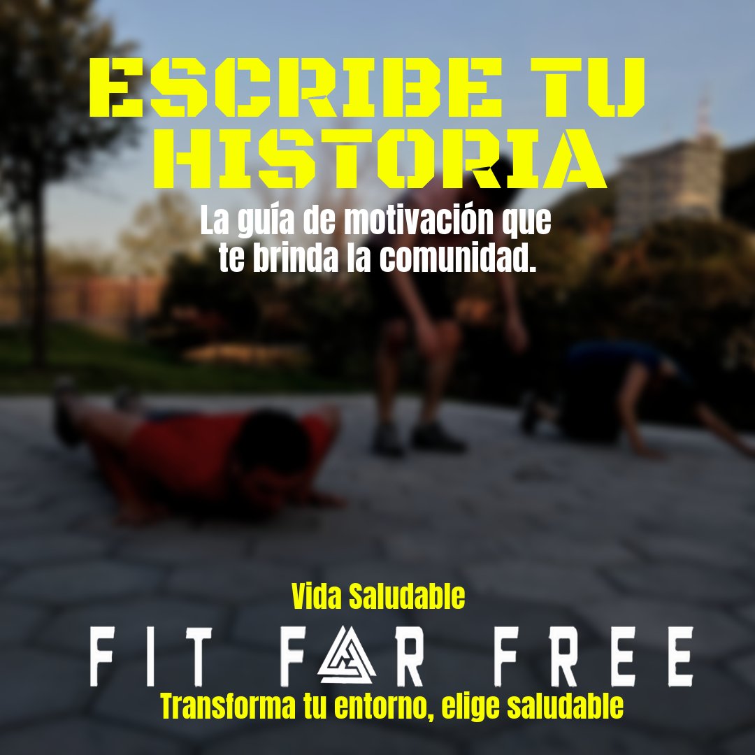 FitForFreeMX's tweet photo. Vida Saludable 2019 - El Comienzo es la base del éxito.
-
#FitForFree #RetoComienza #EntrenamientoFuncional #Motivación #Naturaleza #Bienestar #LaMontañaTeLlama #Bootcamp #FitnessComunity #FisicoMental https://t.co/7OEAkTcrK8
