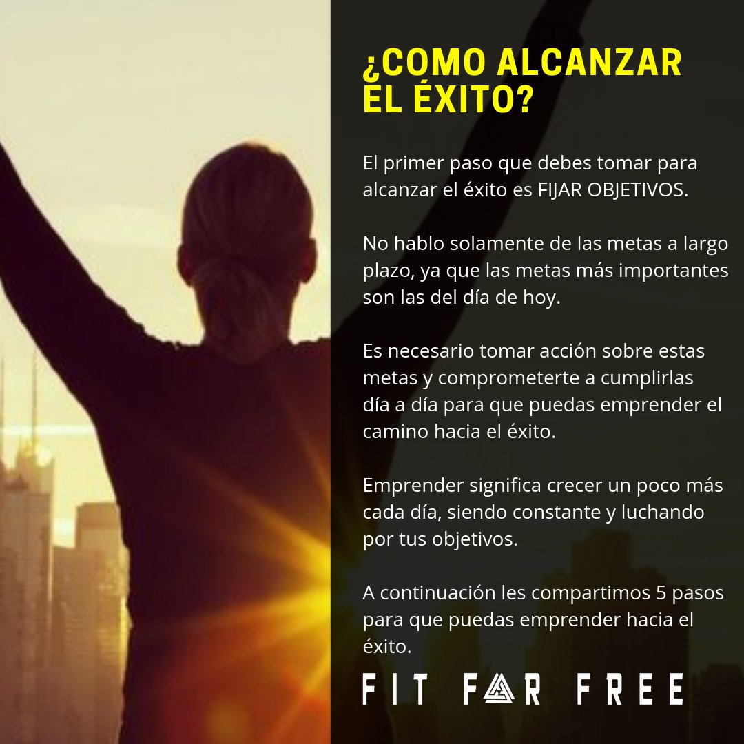 FitForFreeMX's tweet photo. Vida Saludable 2019 - El Comienzo es la base del éxito.
-
#FitForFree #RetoComienza #EntrenamientoFuncional #Motivación #Naturaleza #Bienestar #LaMontañaTeLlama #Bootcamp #FitnessComunity #FisicoMental https://t.co/7OEAkTcrK8