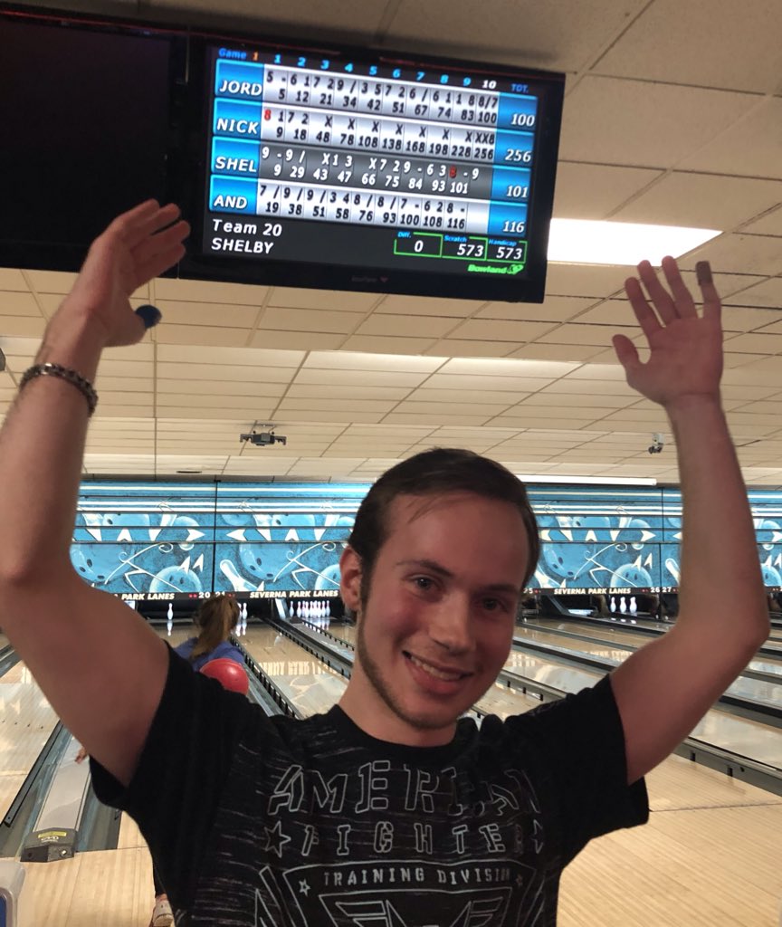 Ches_Athletics's tweet photo. Congratulations to Unified Bowling and especially all star bowler Nick on bowling an outstanding 256!! #lotsofstrikes #cougarpride https://t.co/ZCHoMTMuJt