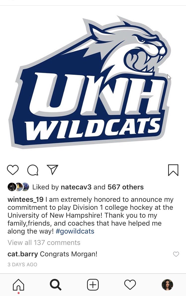 _Neutral_Zone's tweet photo. Late 2001 Morgan Winters commits to UNH. Talented, tricky player who leads Tabor in scoring. Highly athletic and instinctive. Has great speed and edges. On an upswing and will keep improving. High ceiling player. "A-" grade at Avon Christmas Classic.
👤https://t.co/Wc28PG5t8y https://t.co/PHJ5yDDlG8