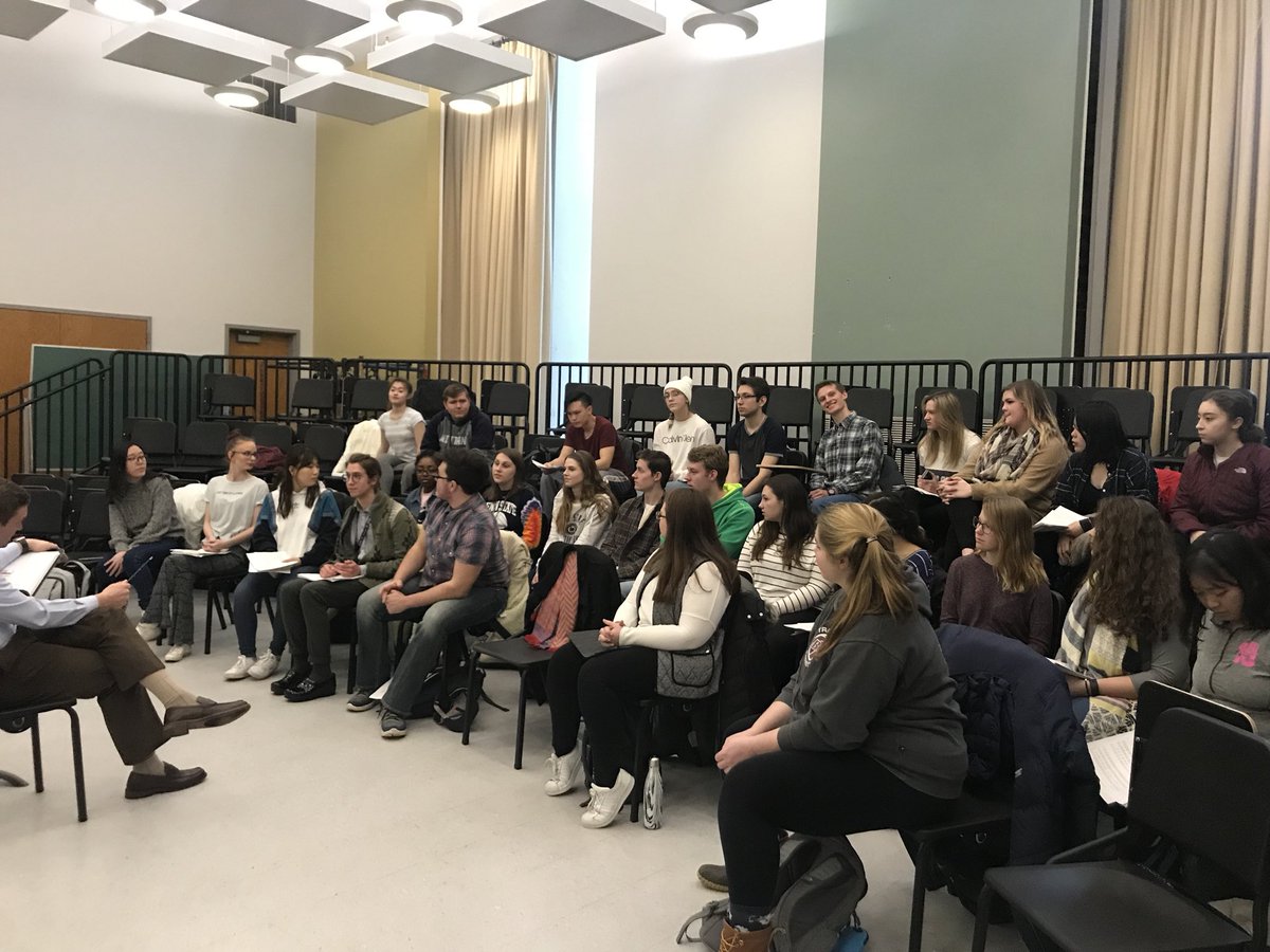 PennStateUChoir's tweet photo. It’s a new start to a new semester and UChoir is back in the swing a’ things! 😍 We welcome back former rockstars and applaud our awesome newcomers—looking forward to making amazing music!👏🏼👏🏼👏🏼 https://t.co/eYvaLaUIFL
