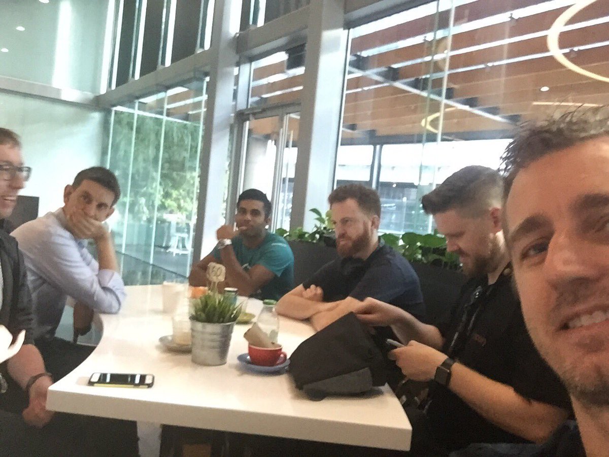 dev_cop's tweet photo. Had a great first lean coffee of the year on Wednesday! Tim gave a great lightning talk on his holiday alexa skill project, and we discussed tonnes of cool stuff - like our new years resolutions, Redux and ML education. We do this every fortnight, check us out! https://t.co/dsRU6iWfoI