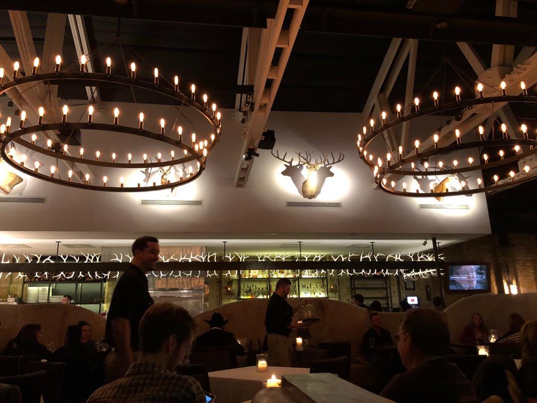 It's high time for a 🔥 night out with friends <a href="/LonesomeDoveATX/">Lonesome Dove Austin</a>! #texasfood #austin #cheftimlove #eatdrinkandlivewell #lonesomedove