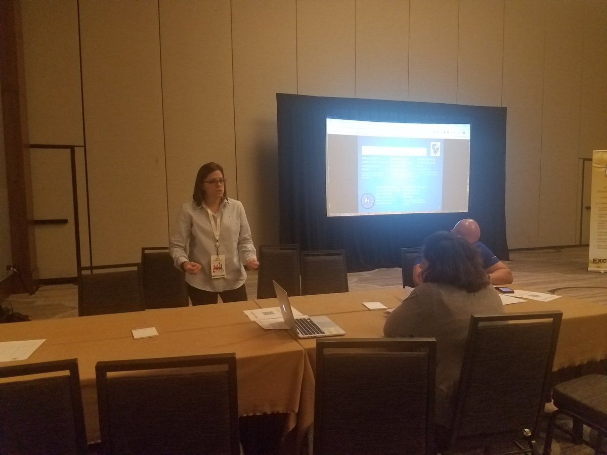 PrestwickSTEM's tweet photo. The struggle doesn't have to be real. Tips for the 5-8 math classroom @ TSTEM CONFERENCE @leisd #prestwickfamiLE #prestwickproud https://t.co/f8I2zArV1t