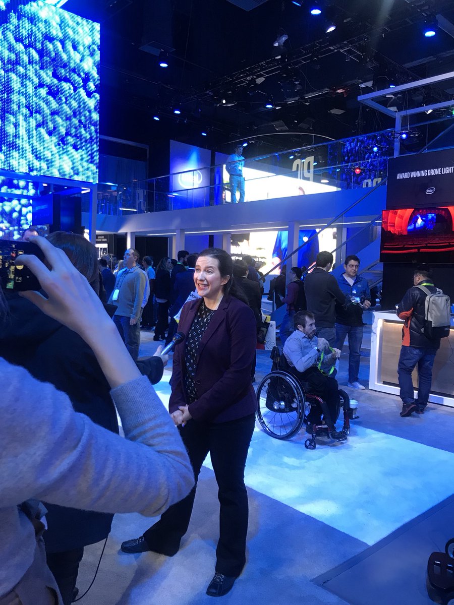 carmalytics's tweet photo. Come check out our AI powered wheelchair demo 1:40 pm  #CES2019 #intelai #ai4socialgood https://t.co/knW5FXRA29