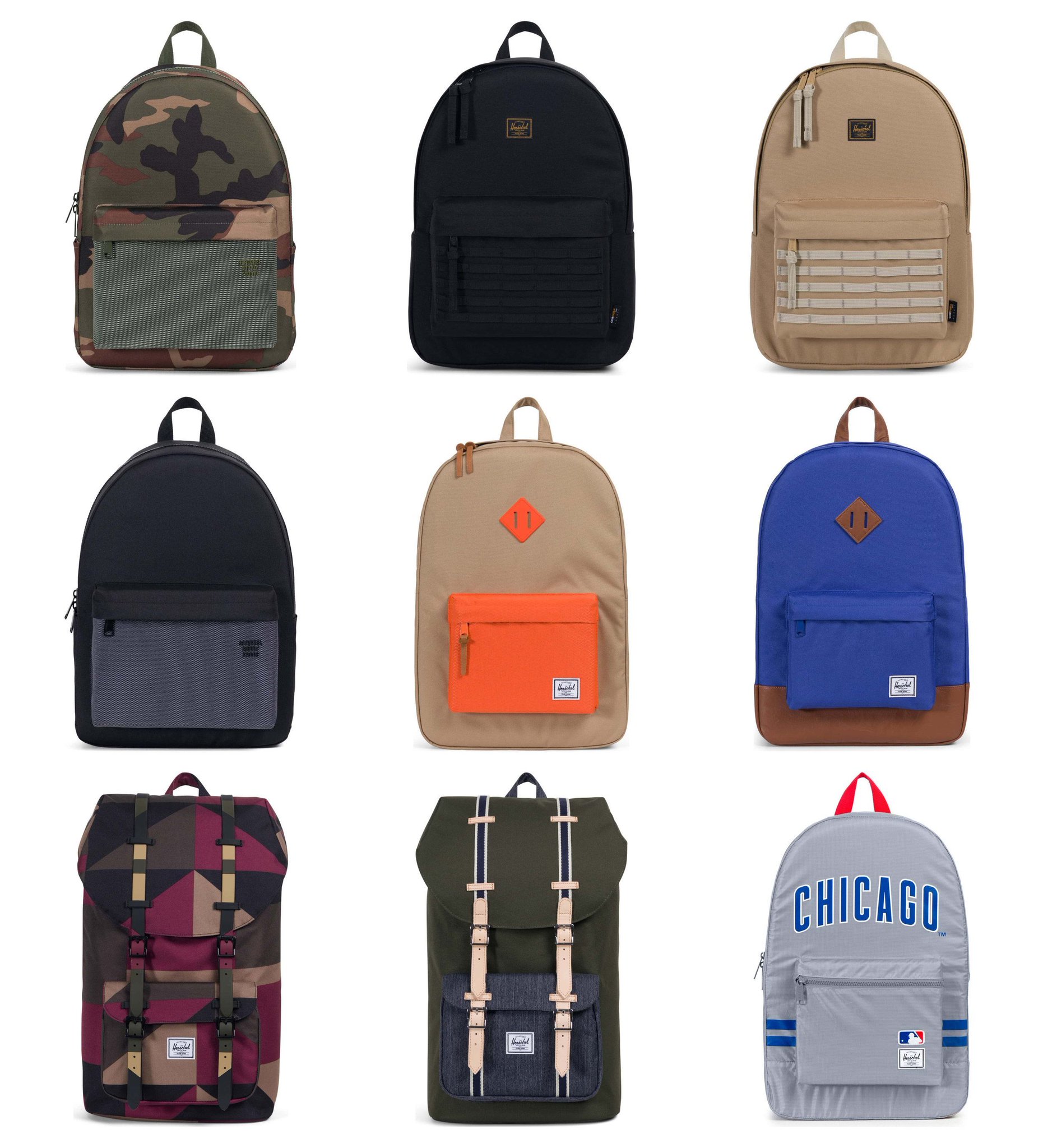 herschel backpack cost
