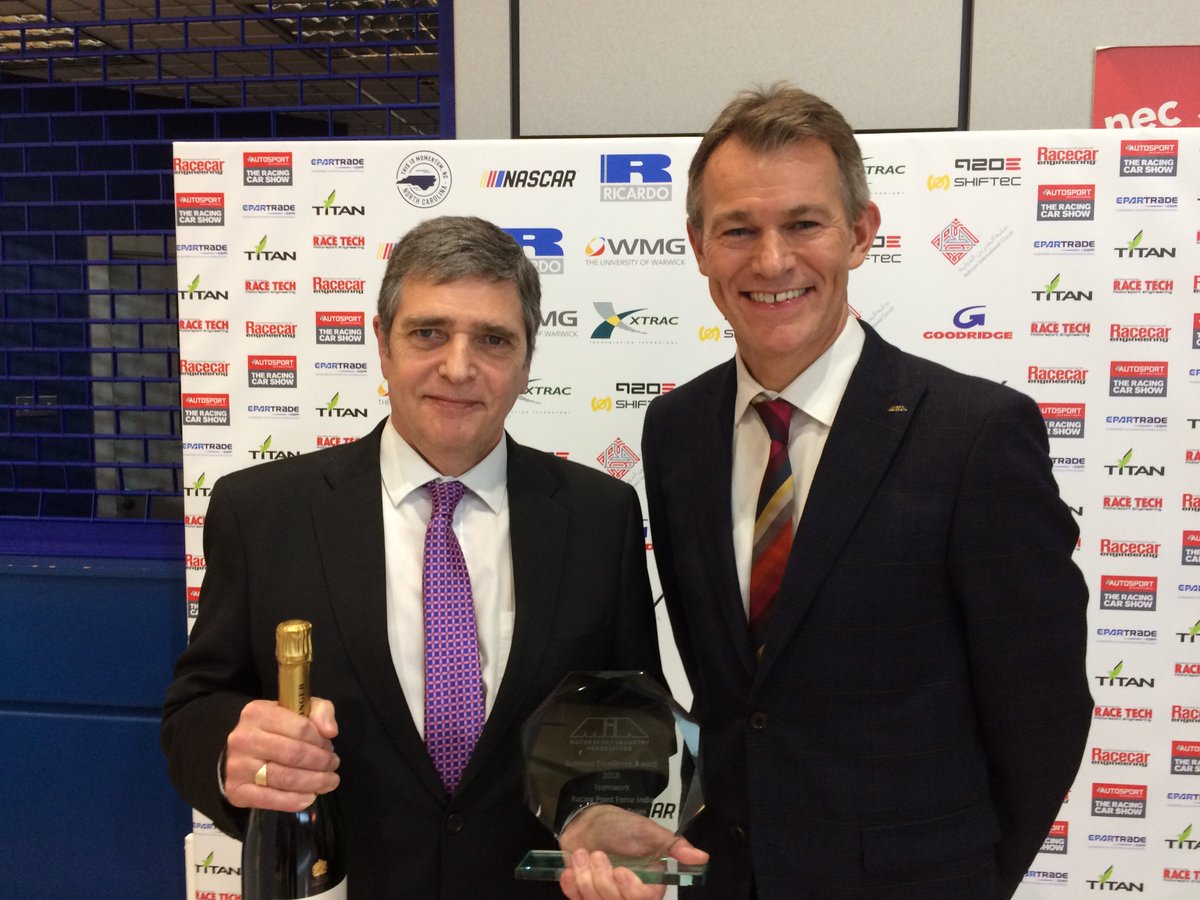 Thank you @MIAmotorsport for this award! It’s a great acknowledgment of the incredible work every single individual puts into making us who we are!