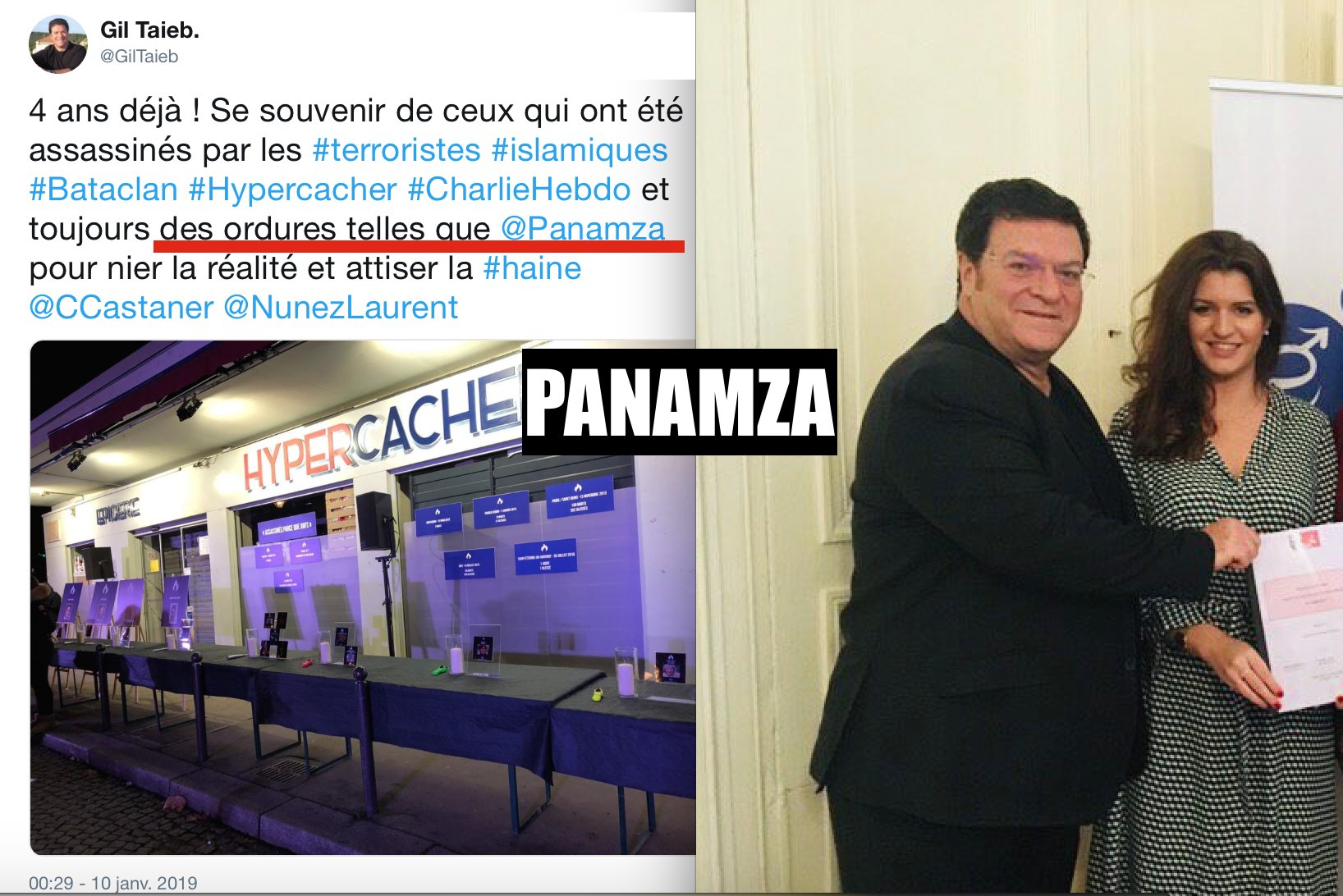 À bout de nerfs, un dirigeant du Crif insulte Panamza