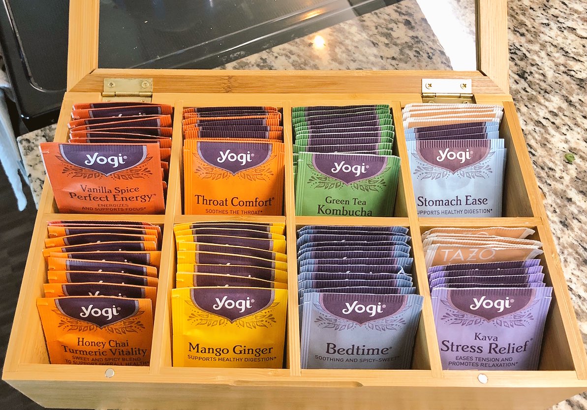 jtothelolo's tweet image. Obsessed with the tea box Ed got me for Christmas #dailytea ☕️