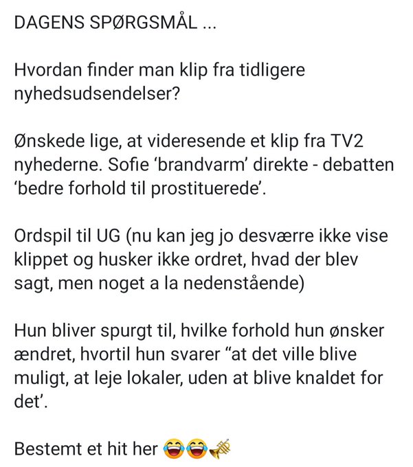Jeg d&oslash;r af grin over jer 😂 "luderen sagde knaldet, tihi" 👌👌👌 https://t.co/DKuPkoMOJd<a href="/tag/oops"class="tags"><span>#oops</span></a><a href="/tag/kickedoutofschool"class="tags"><span>#kickedoutofschool</span></a><a href="/tag/masturbatinginclass"class="tags"><span>#masturbatinginclass</span></a>