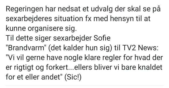 Jeg d&oslash;r af grin over jer 😂 "luderen sagde knaldet, tihi" 👌👌👌 https://t.co/DKuPkoMOJd<a href="/tag/dkwebcamdk"class="tags"><span>#dkwebcamdk</span></a>