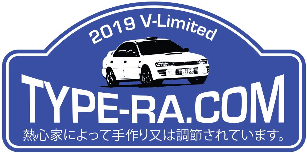 2019 V-Limited member decals are now finalised.
 Following several revisions, we are happy with them.