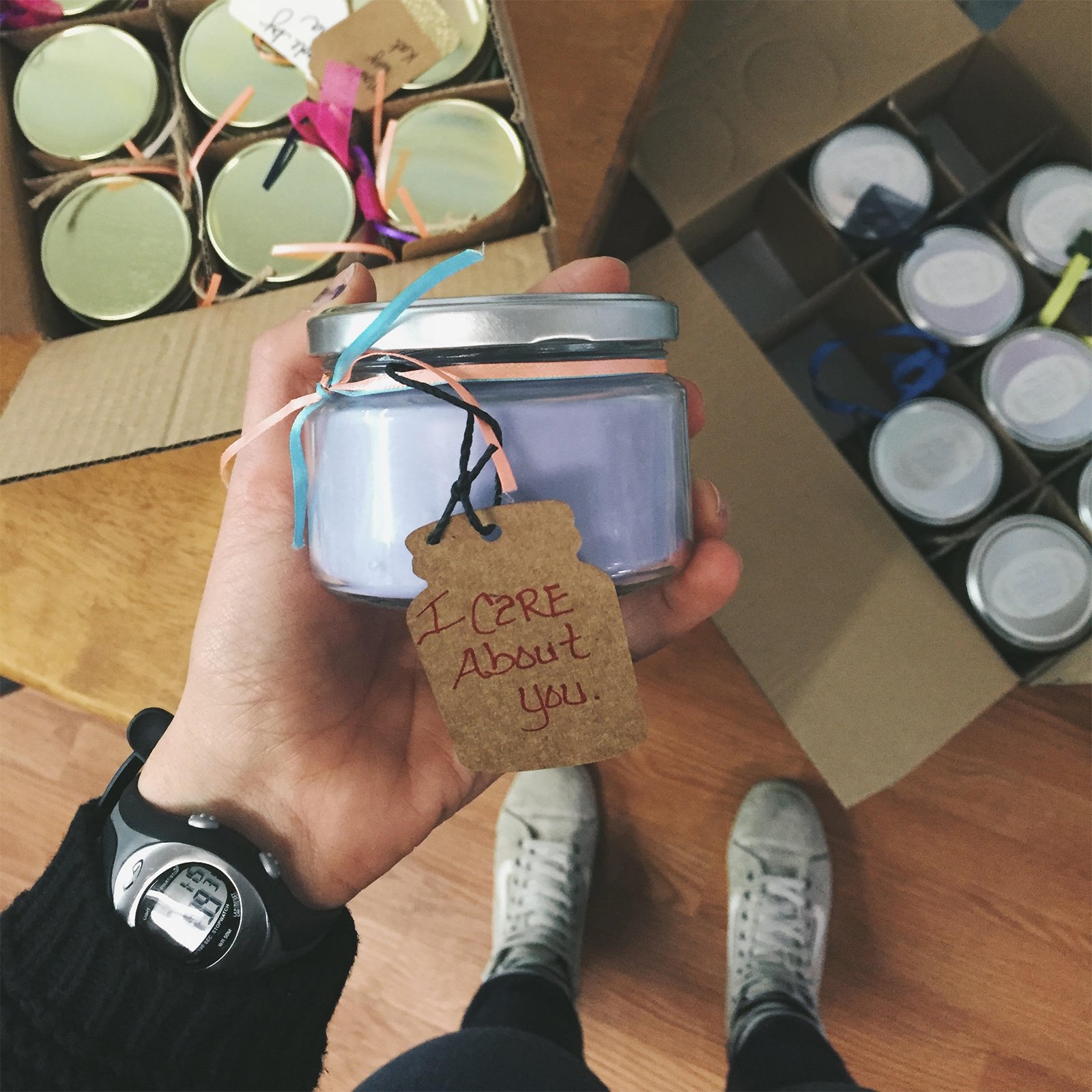 Salvation Army USA on Twitter "These beautiful handpoured candles are