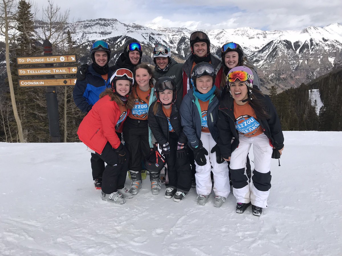 Mizzou's tweet photo. Nearly 500 #Mizzou students are volunteering with @MizzouBreaks this Winter Break. These #MizzouMade students are serving 43 organizations across the country and in addition, 42 students are volunteering internationally.
https://t.co/6czV8zNZAh https://t.co/PTiIcW4d6R