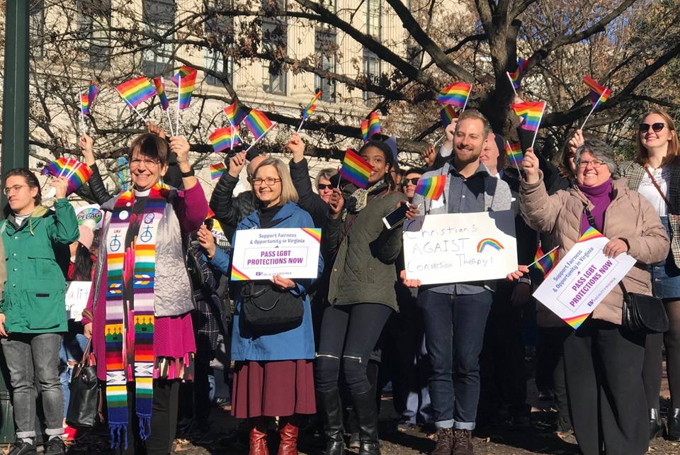 HRC joins Equality Virginia to urge the Virginia State Legislature to pass LGBTQ protections