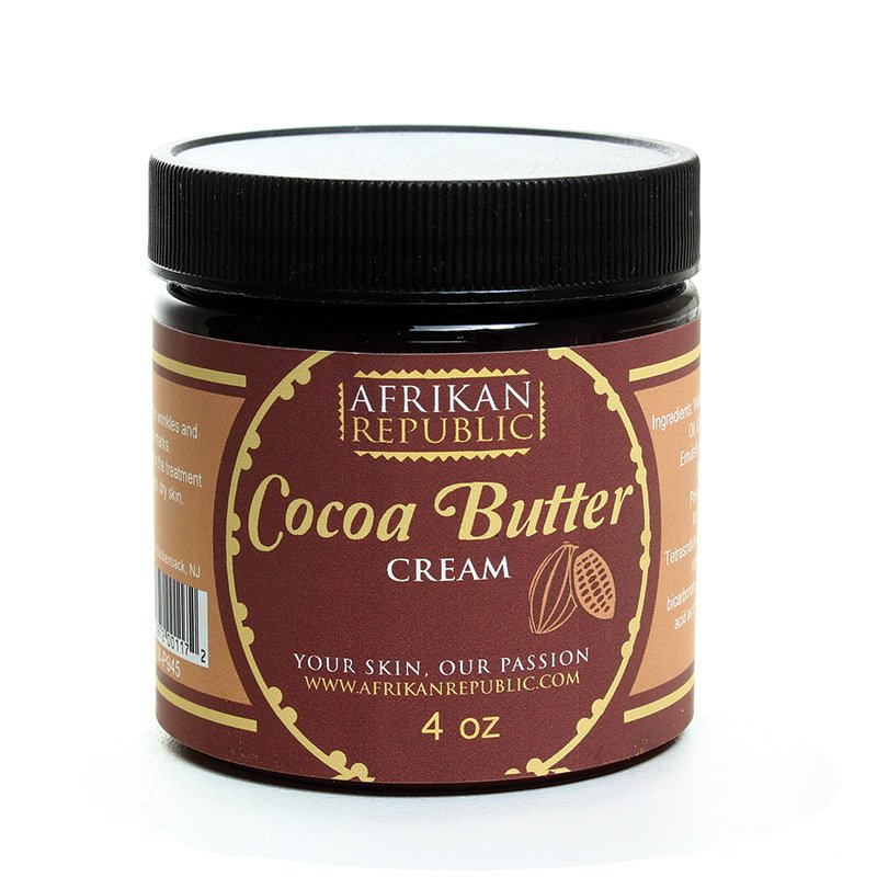 AfrikanRepNJ's tweet photo. Afrikan Republic Cocoa Butter Cream. Especially helps with the harsh cold the winter brings. Ideal for #wrinkles and stretch marks. Helps in the treatment of rough, #dry skin. see here: https://t.co/78Qc2TR7E6 https://t.co/ts2lvNGXHp
