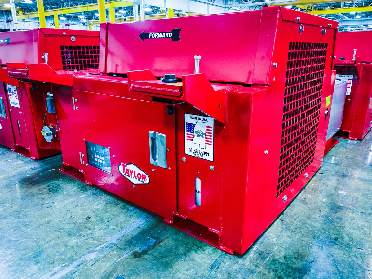 TaylorPowerSys's tweet photo. The Taylor Power Systems Underslung Generator Set is designed to provide reliable and continuous operation for all refrigerated containers in both over-the-road and rail transport. #TaylorPower https://t.co/jggfeGpal9