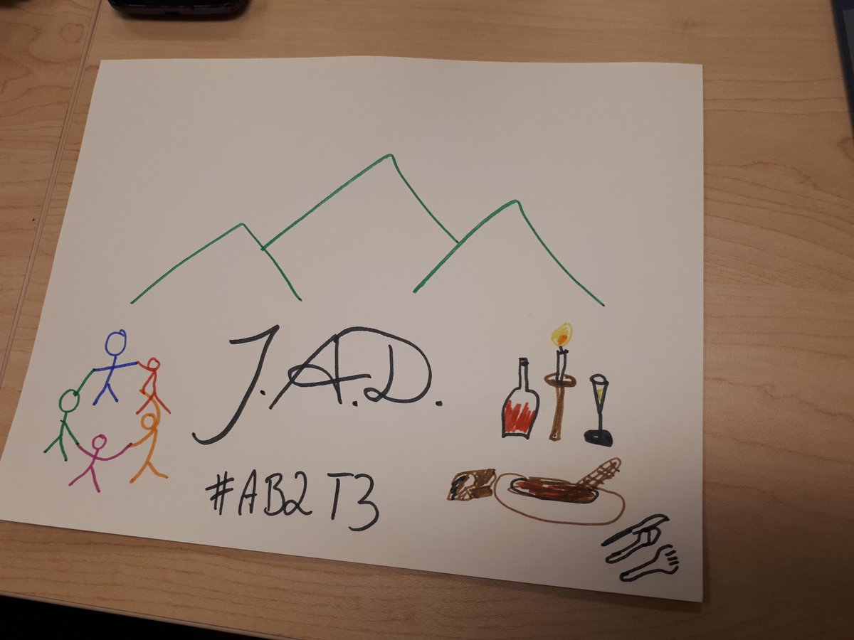 Phylliscmj95's tweet photo. J.A.D. logo work in progress 
#Ab2t3 #ABTatUFV https://t.co/GnUn98MBxZ