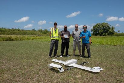In a breakthrough for drones, a vaccine was delivered for an infant in a mountainous section of Vanuatu that was otherwise inaccessible under the conditions needed for such a mission. buff.ly/2LtboSe